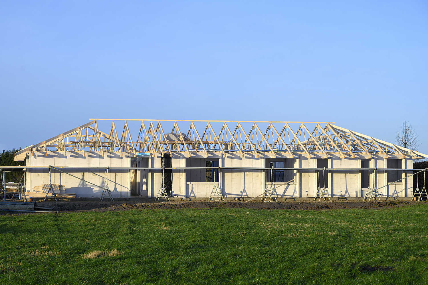 Nybyggeri af parcelhus