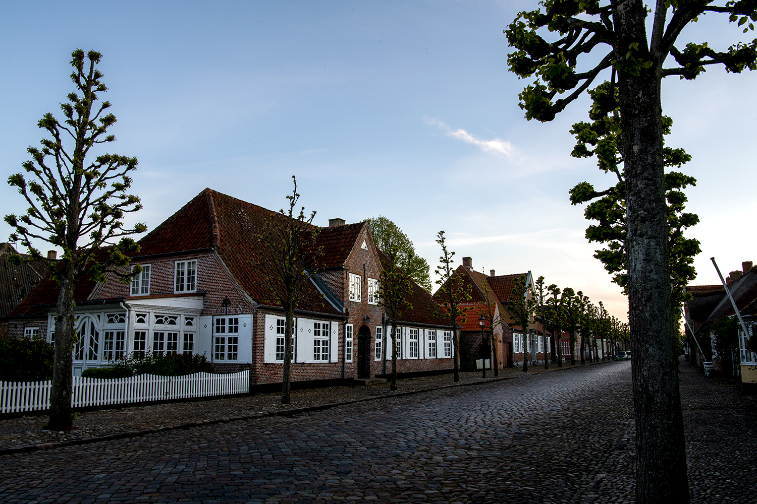 Slotsgade i Møgeltønder