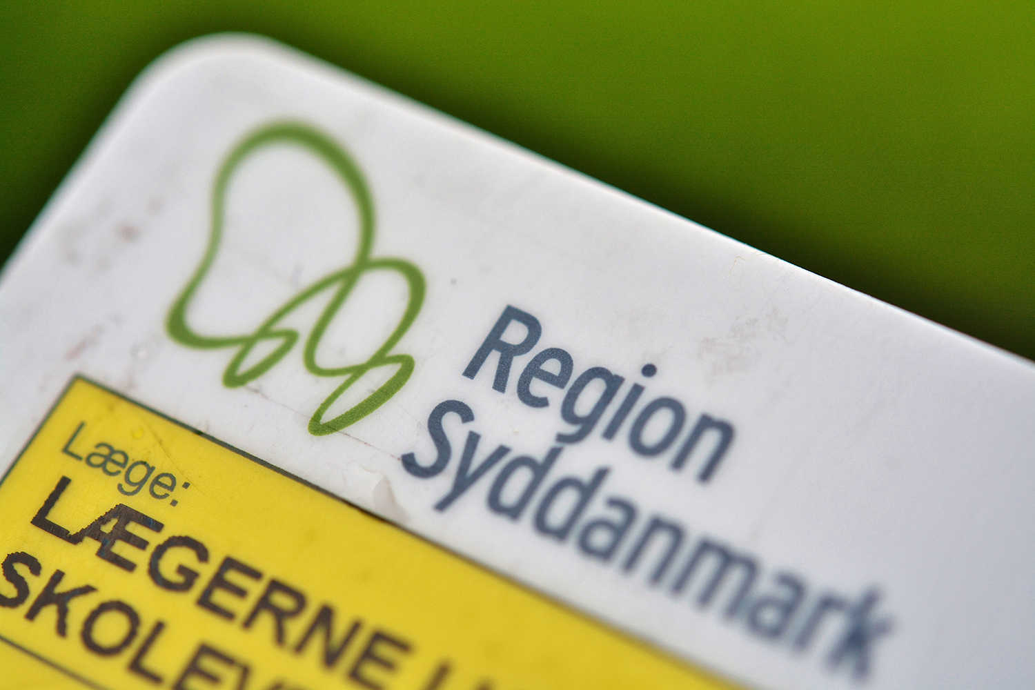 Gult sygesikringsbevis