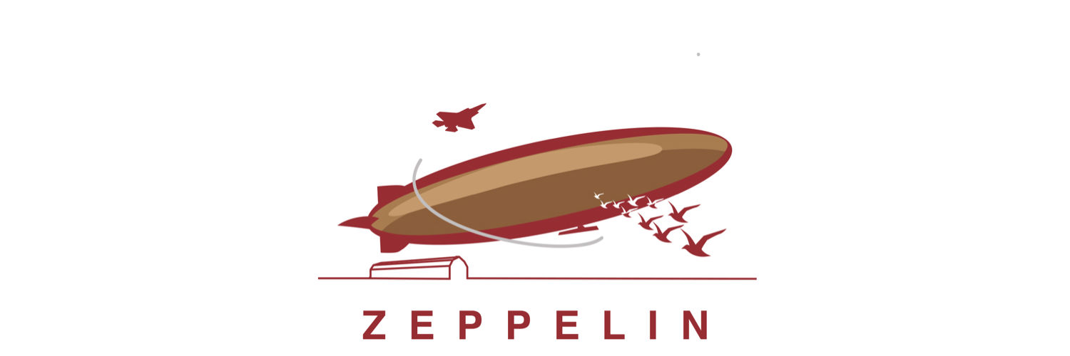 Logp for Zeppelin Tønder - Zeppelig med fugle